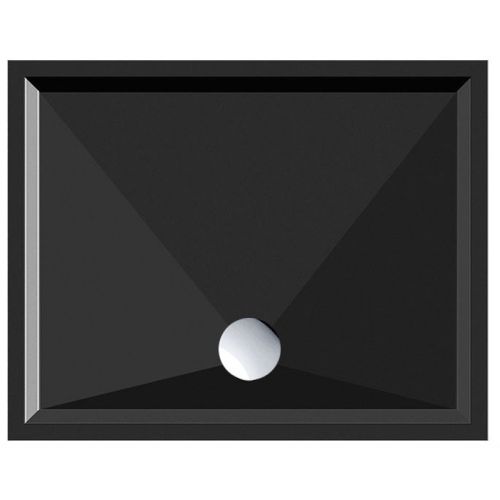 ΝΤΟΥΖΙΕΡΑ ΠΟΡΣΕΛΑΝΗΣ ΟΡΘΟΓΩΝΙΑ GSI Slim 4586 Black 100x80 cm